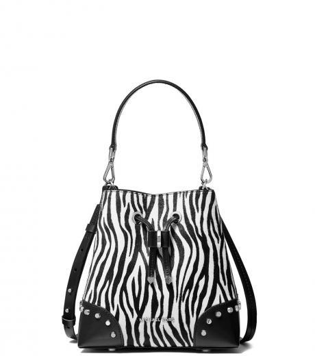 blackwhite mercer mini bucket bag