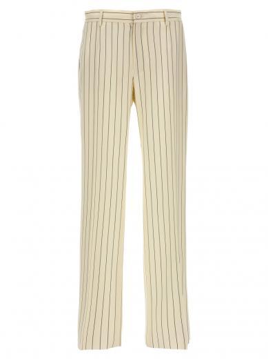 blackwhite pinstripe pants