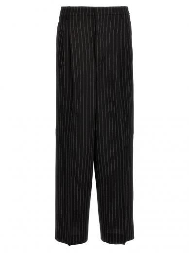 blackwhite pinstripe pants