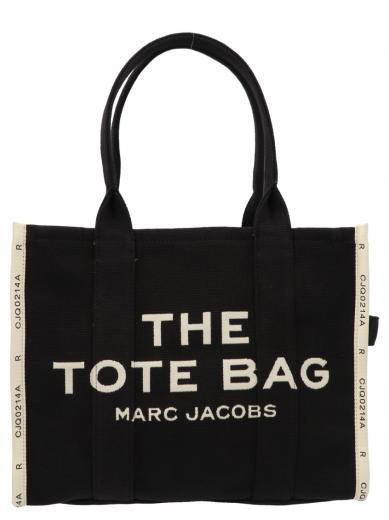 blackwhite traveler tote shopping bag
