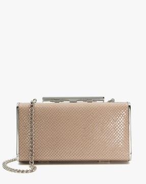 blakelee eid-hard-case box clutch bag