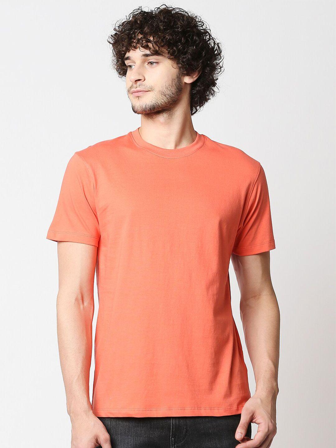 blamblack men coral t-shirt