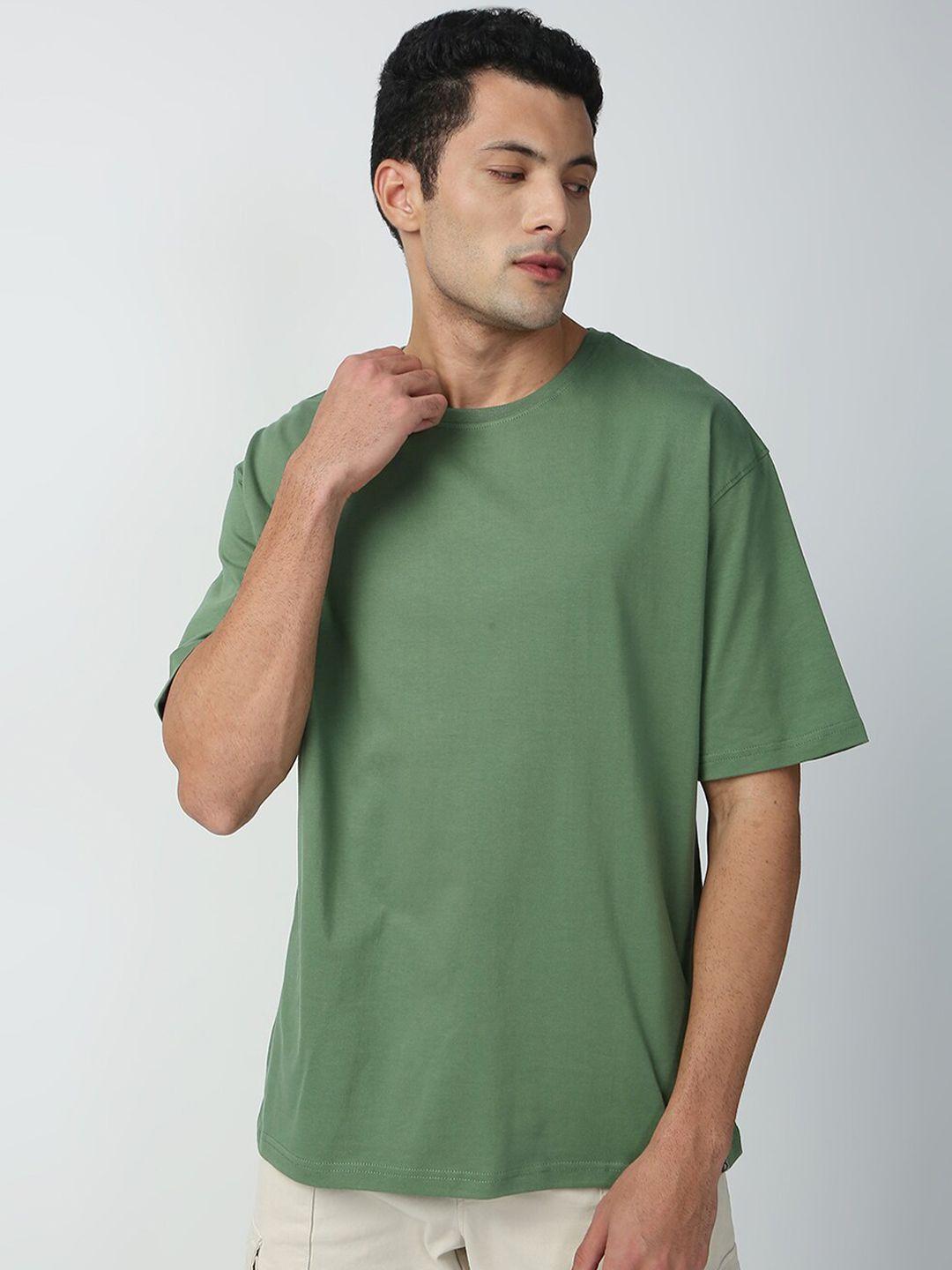 blamblack men green t-shirt