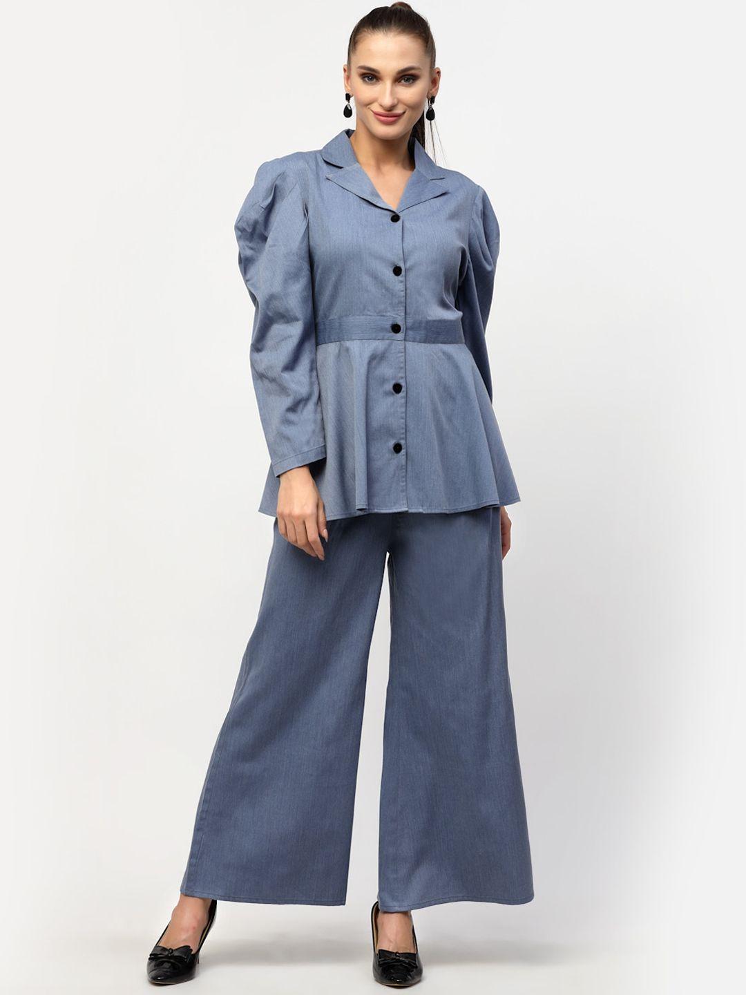 blanc9 women top with trouser co-ords