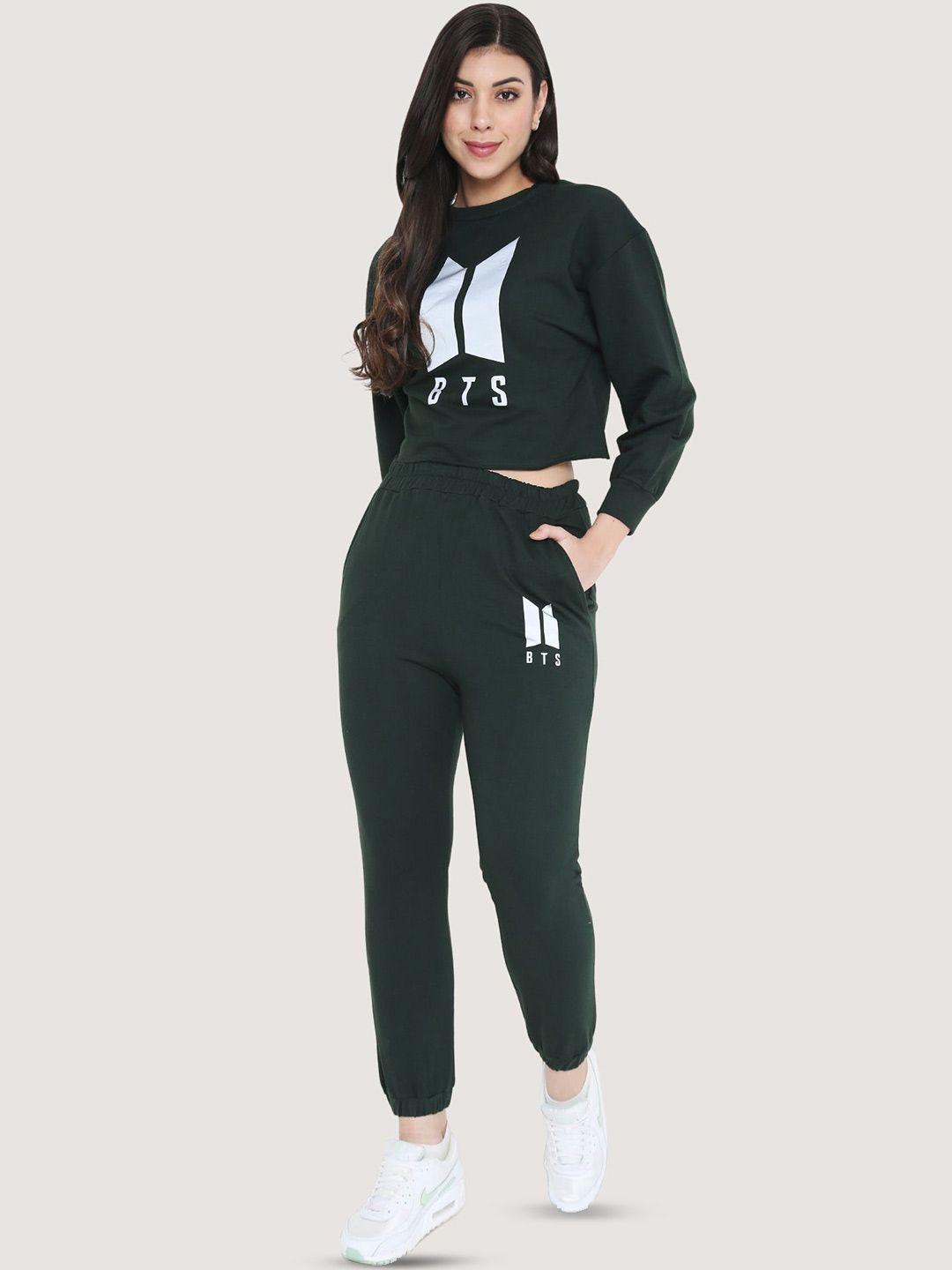 blancd bts printed sweatshirt & joggers co-ords