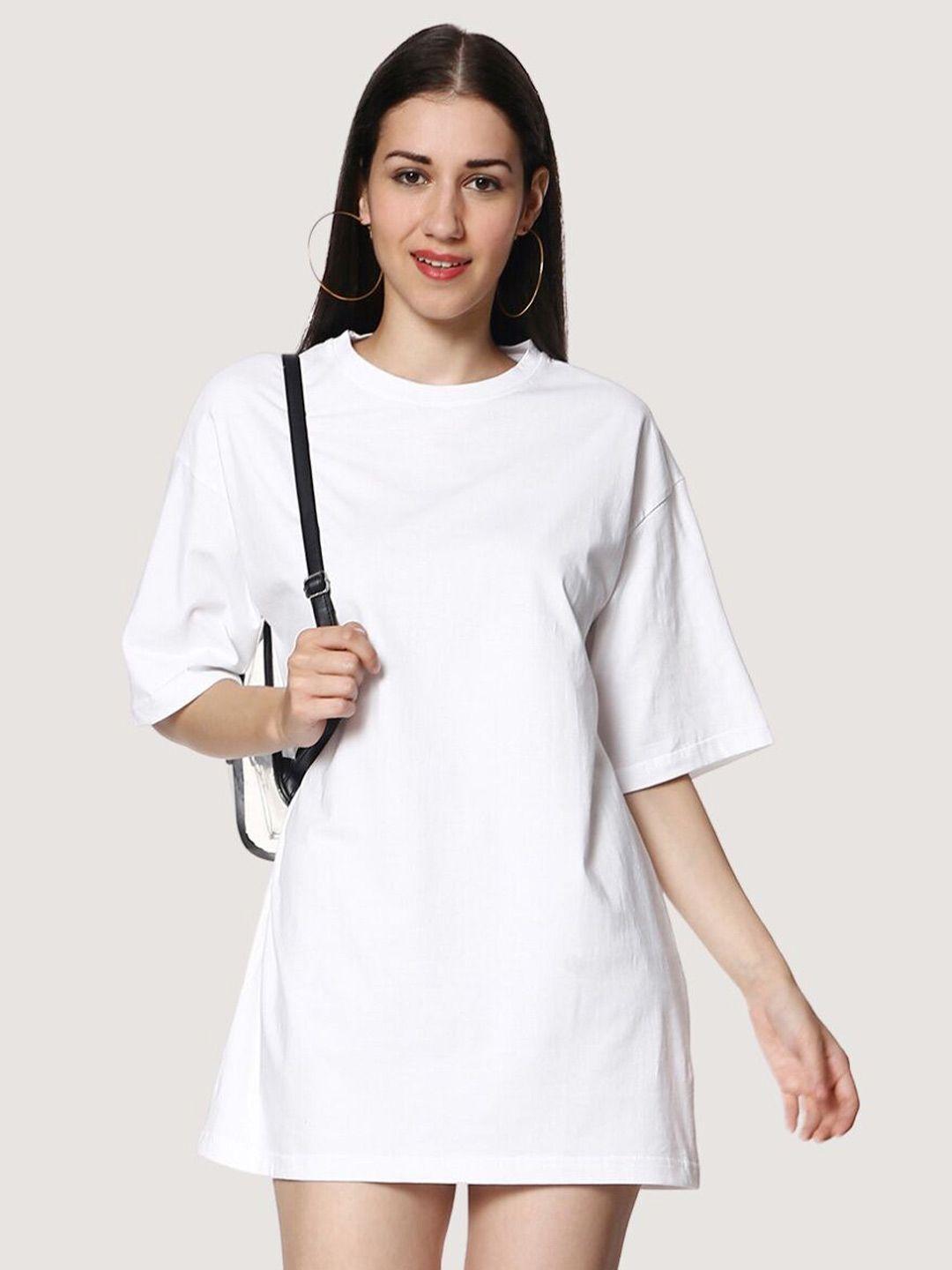 blancd women white t-shirt