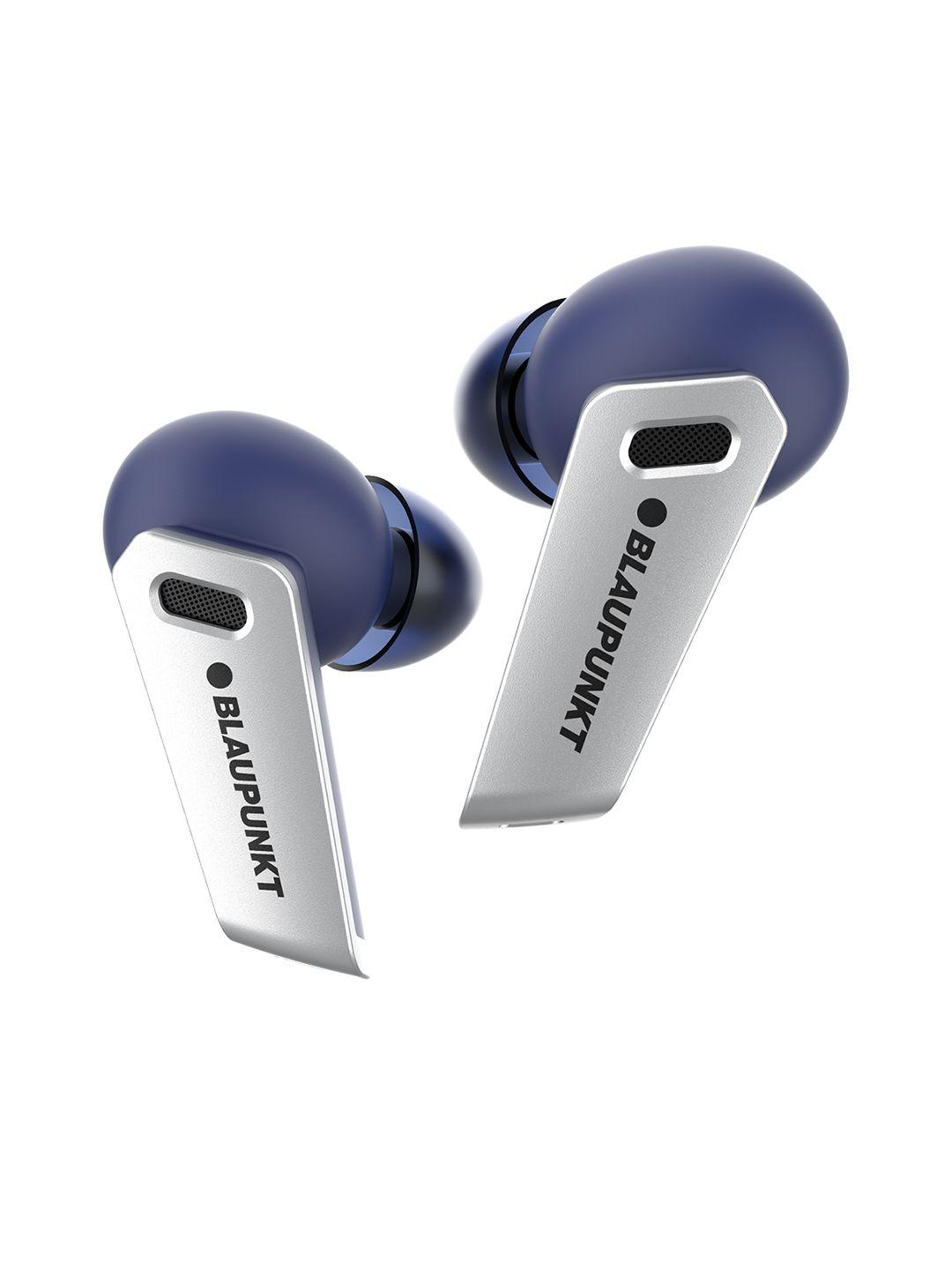 blaupunkt truly wireless bass buds btw300 with 40hrs playtime & turbovolt charging