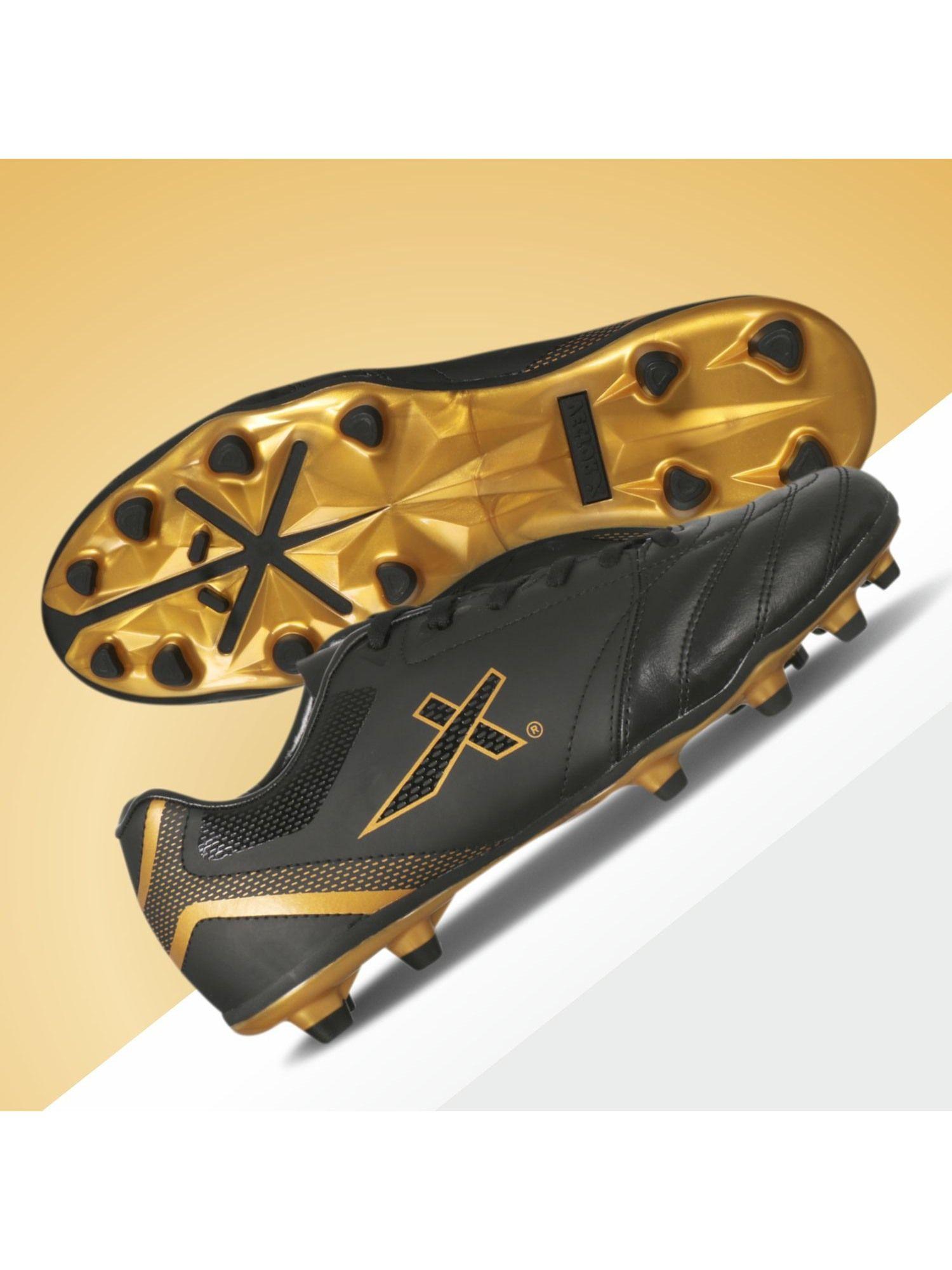 blaze - 2.0 football shoes for men - black - gold