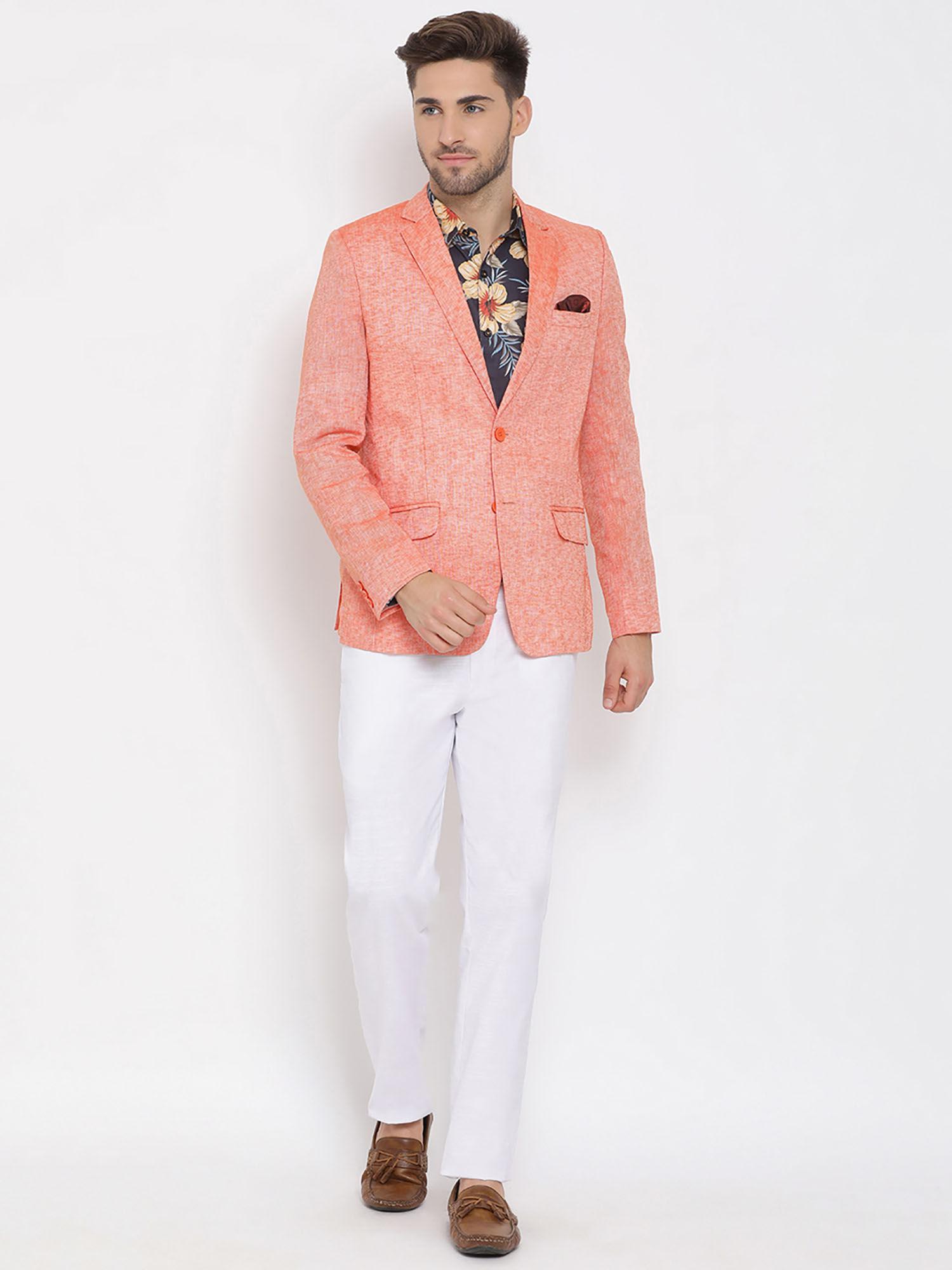 blazer shirt and trouser (set of 3)