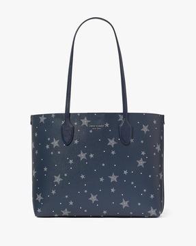 bleecker starlight large tote bag