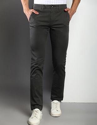 bleeker slim fit printed trousers