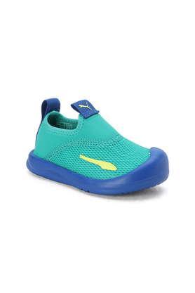 blended slip-on boys's casual shoes - green