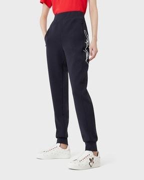 blended regular fit trousers