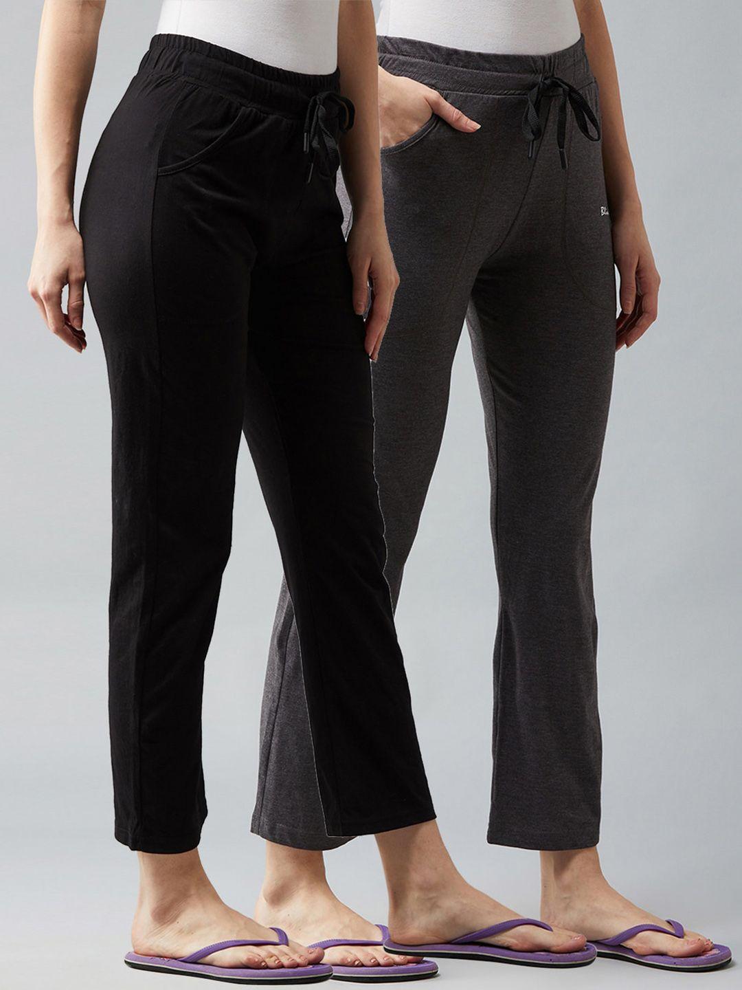 blinkin women set of 2 cotton lounge pants