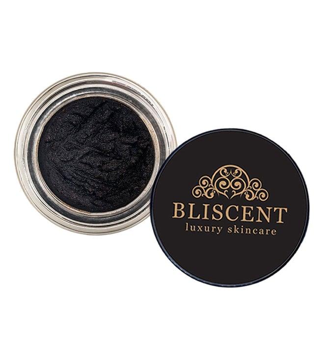 bliscent brown coffee & almond oil body polish - 100 gm