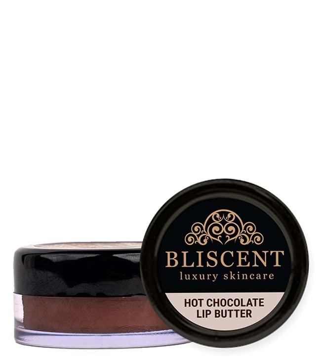 bliscent brown hot chocolate lip butter - 5 gm