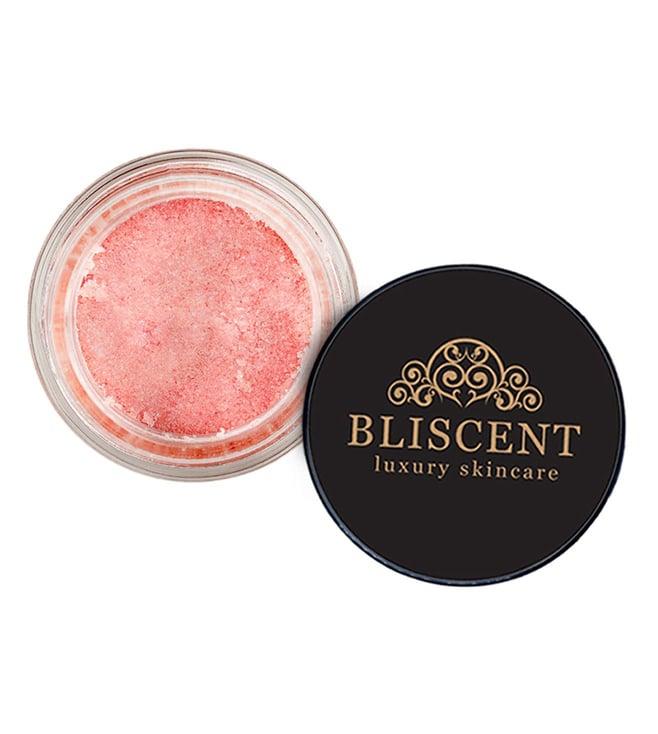 bliscent pink strawberry & shea butter body polish - 100 gm