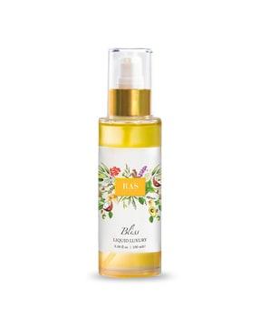 bliss liquid luxury body oil