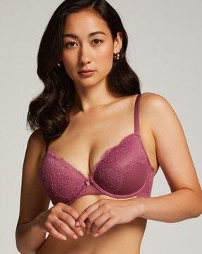 bliss padded underwired bra