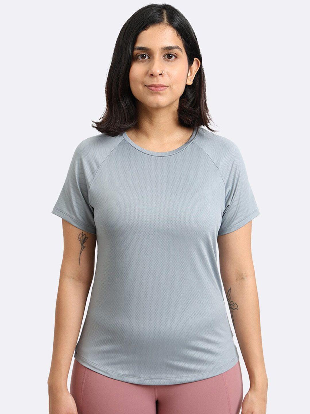 blissclub women moisture wicking raglan sleeves t-shirt