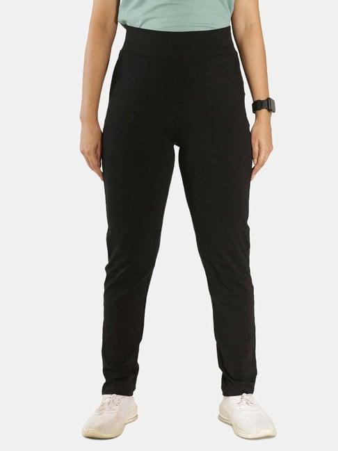 blissclub black cotton pencil pants