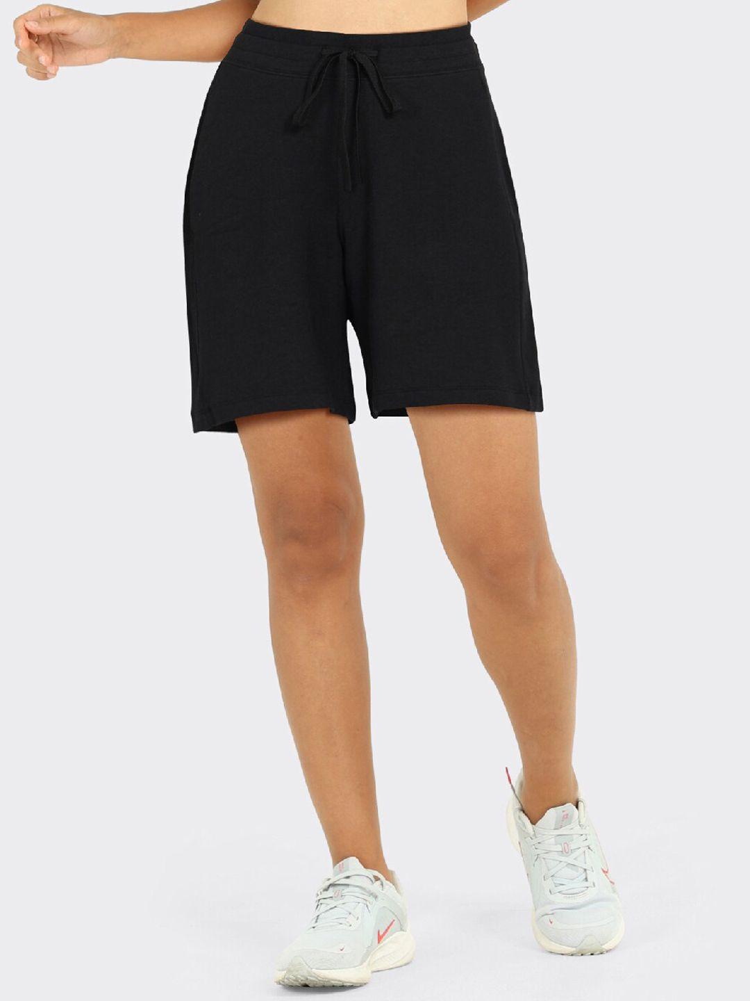 blissclub women loose fit cotton shorts