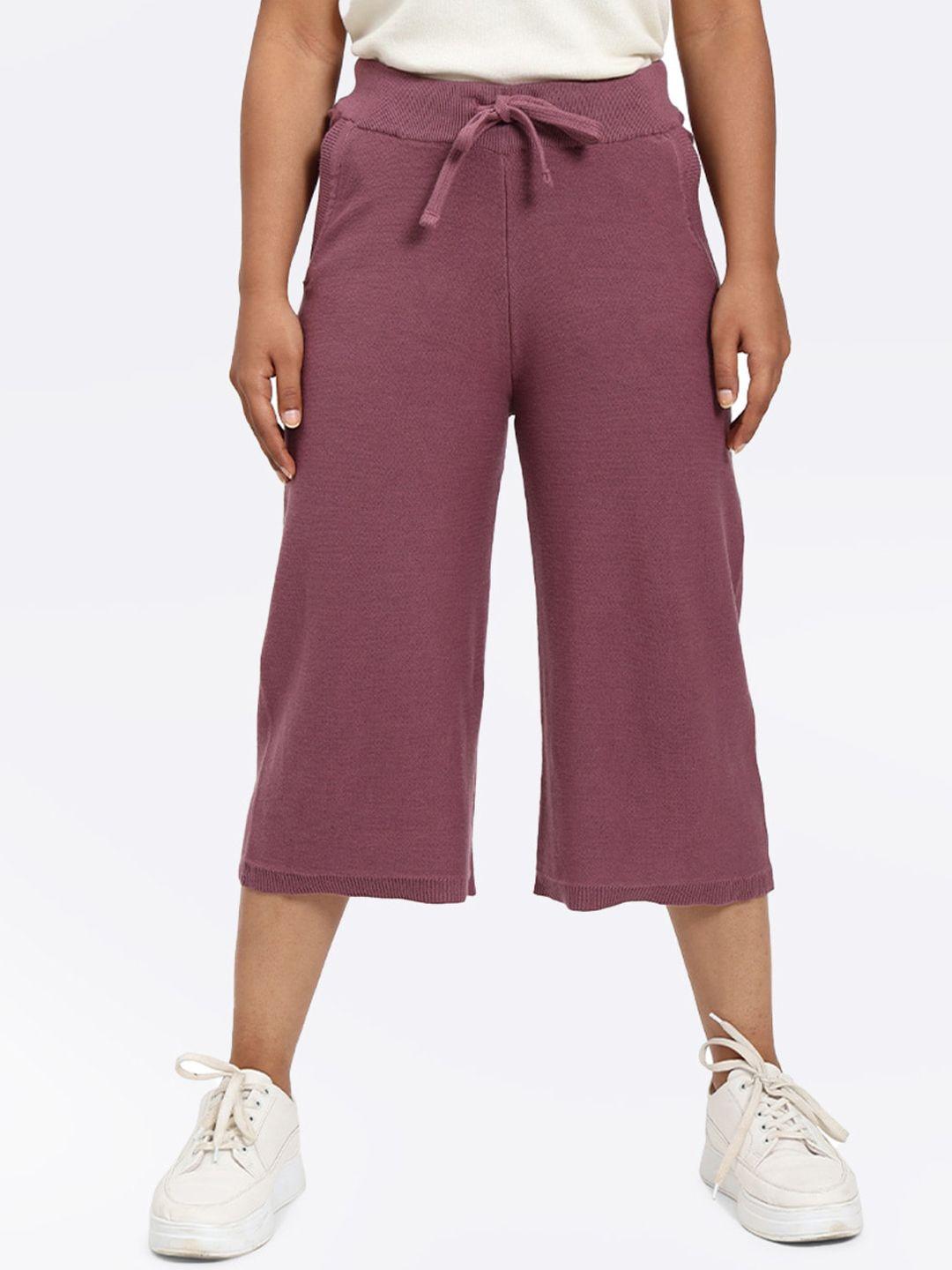 blissclub women relaxed straight leg straight fit breathable culottes