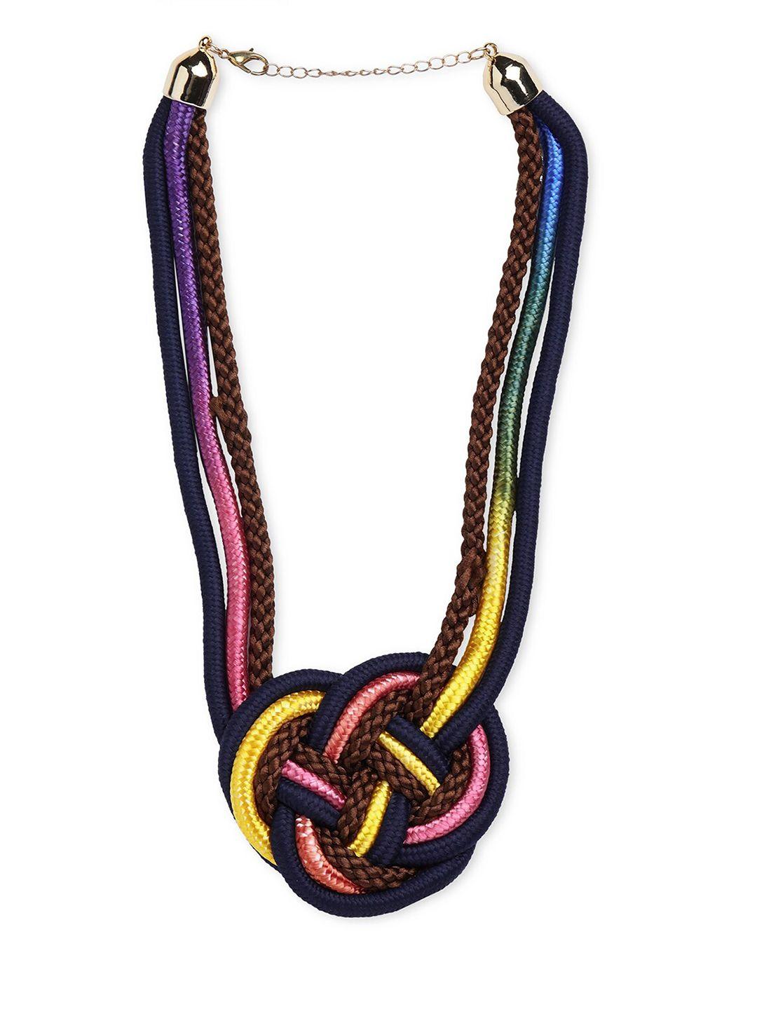 blisscovered women braided necklace