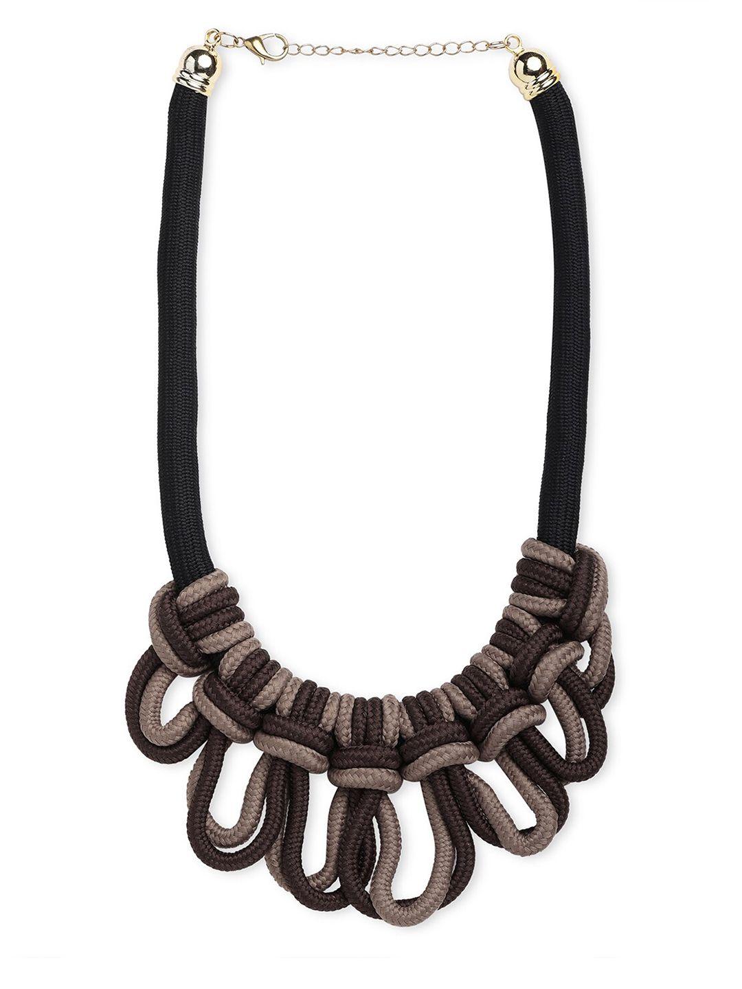 blisscovered braided necklace