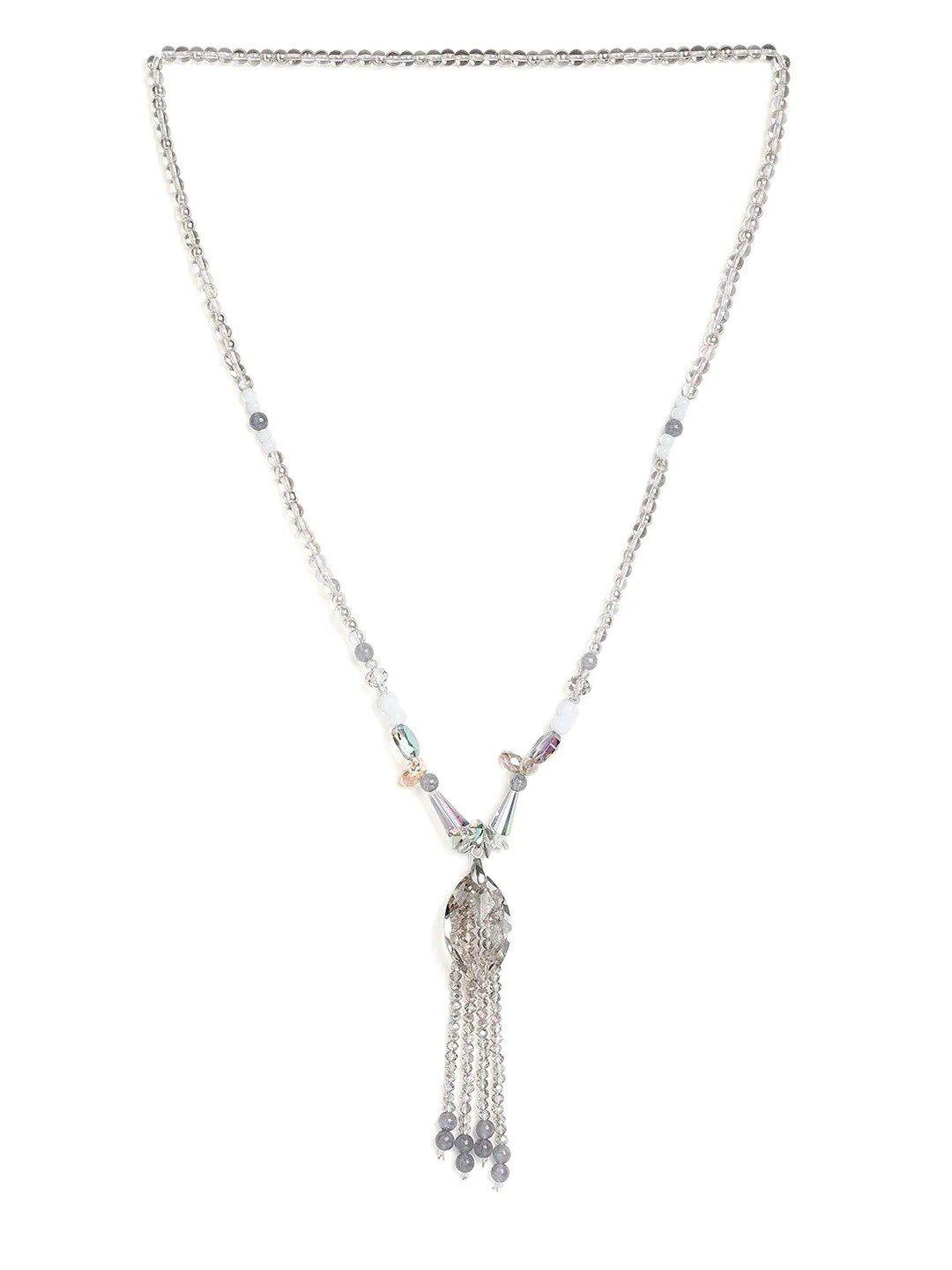 blisscovered women silver-plated necklace