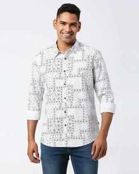 blitz printed shirt