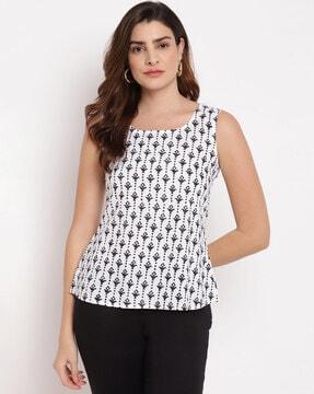 block print top