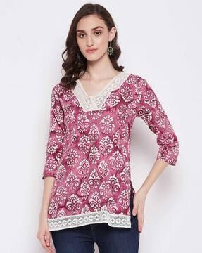 block print top