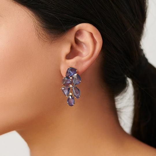 bloom earrings