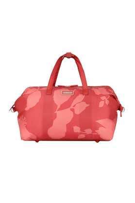 bloom polyester 45 cm duffle bag - red