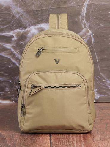 bloom range ecru color soft one size backpack