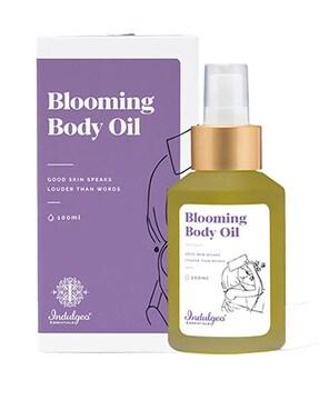 blooming body oil