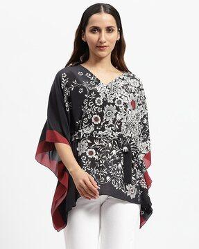 blooming night kaftan