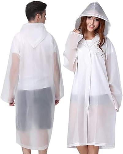 bloomingdale rain coat for men & women universal raincoat for men waterproof full raincoat for women, boys & girls raincoats for men hooded rainwear for men rain coat for women rainwear nimbus - white