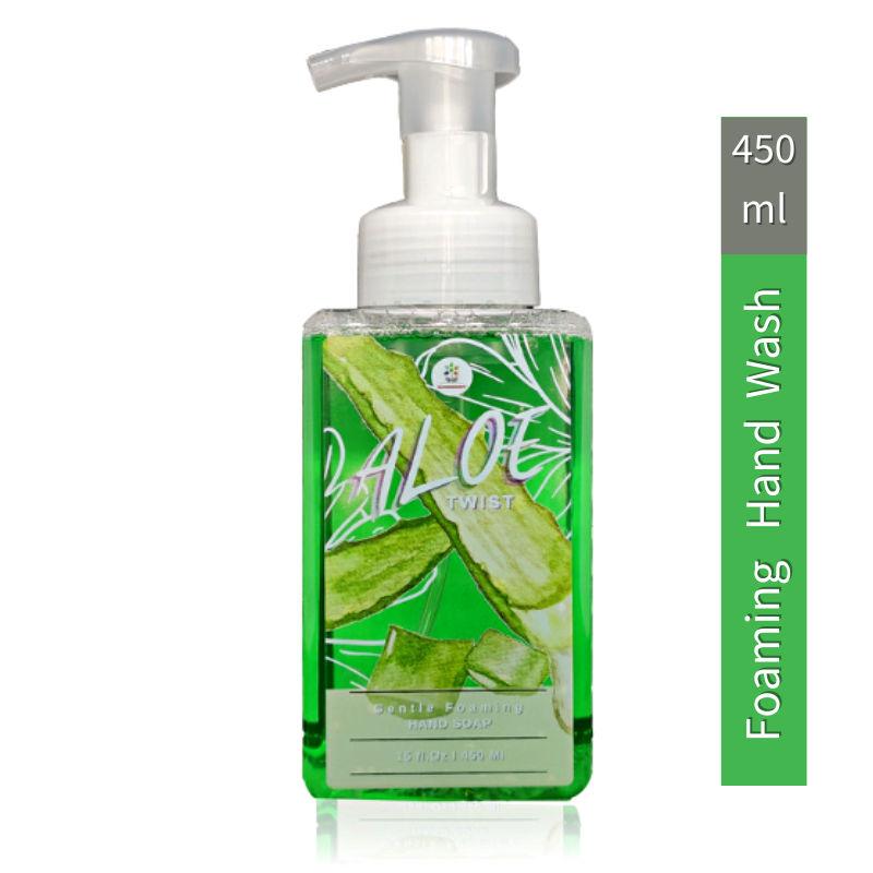 bloomsberry aloe twist gentle foaming hand soap