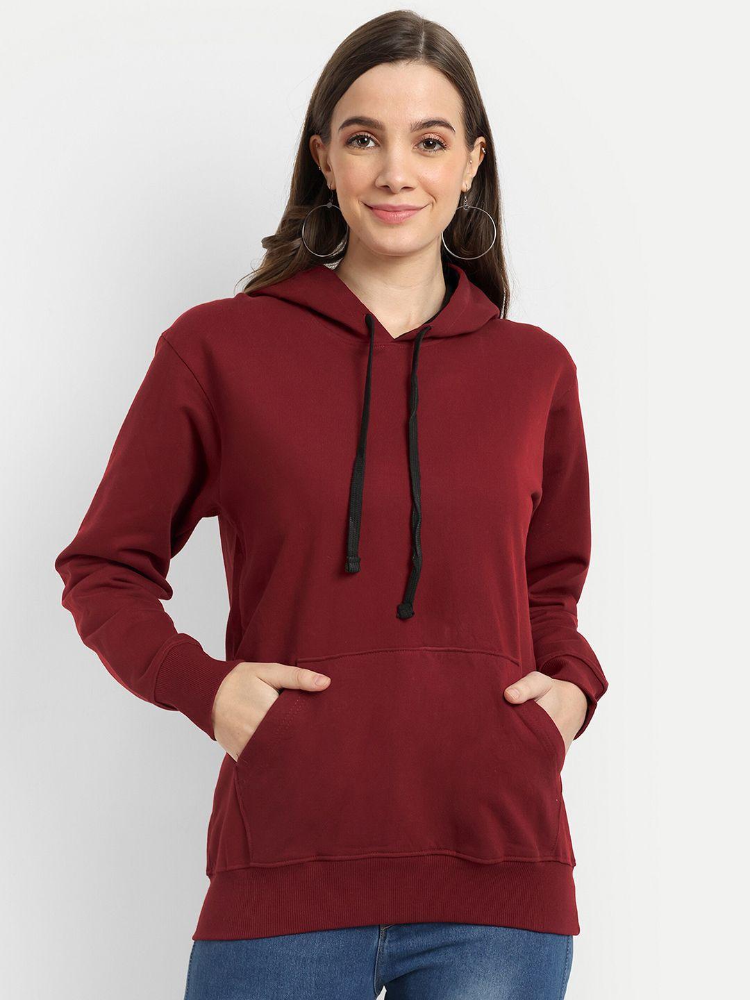 bloopers store hooded cotton sweatshirt