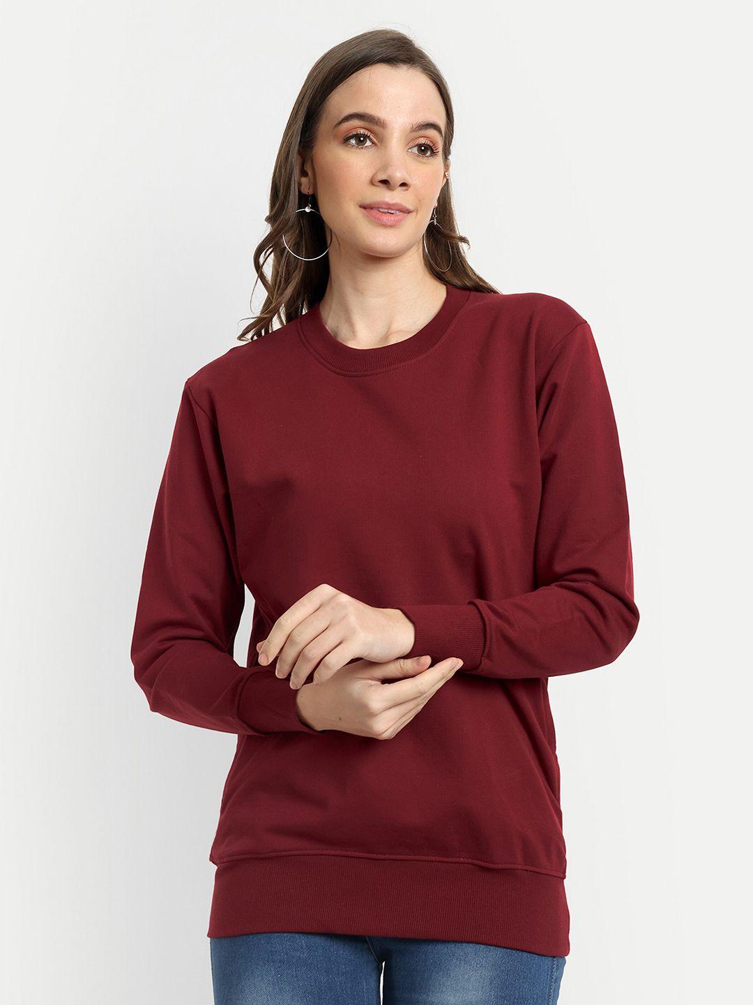 bloopers store round neck cotton pullover sweatshirt