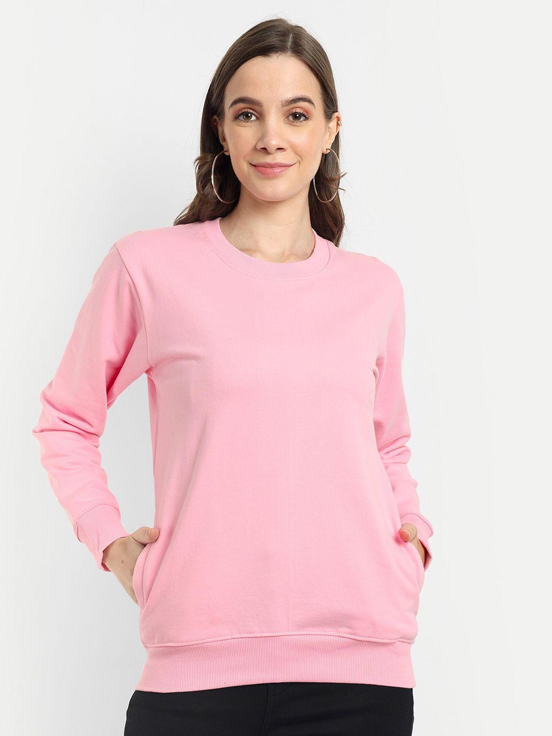 bloopers store round neck cotton sweatshirt