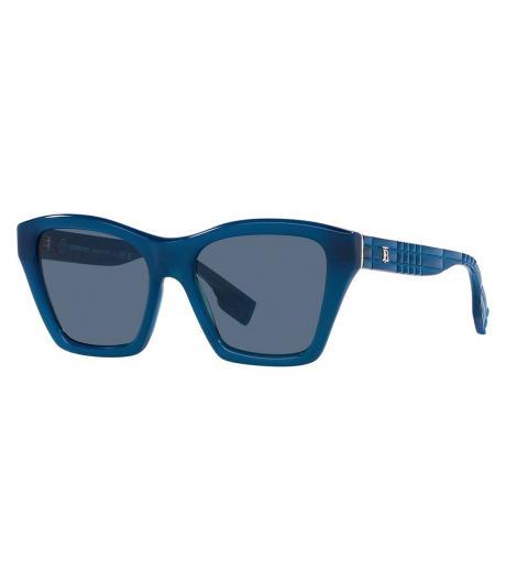 blue arden cat eye sunglasses