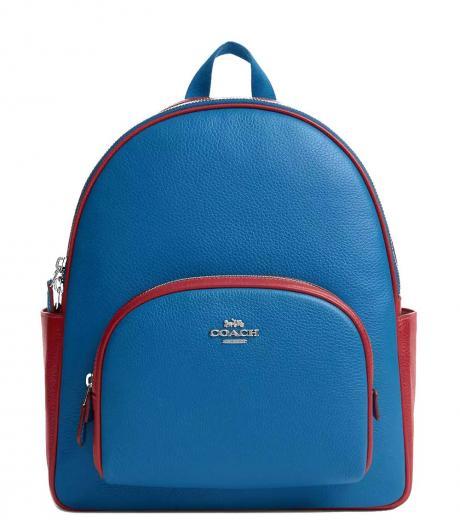 blue court medium backpack