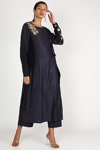 blue-embroidered-tunic-set
