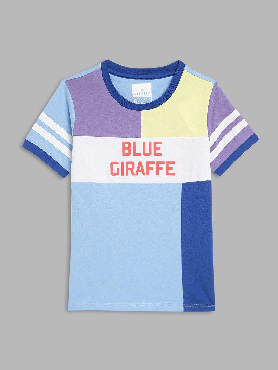 blue-giraffe-boys-blue-&-purple-colourblocked-pure-cotton-t-shirt