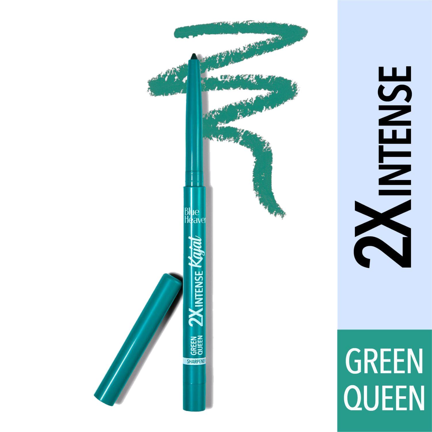 blue heaven 2x intense kajal - green queen (0.35g)