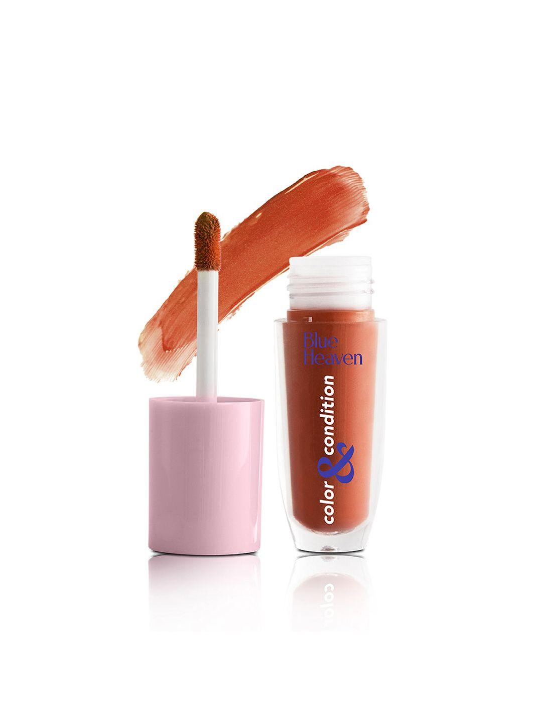 blue heaven color & condition tinted conditioning lip oil 4.2ml - jujube berry