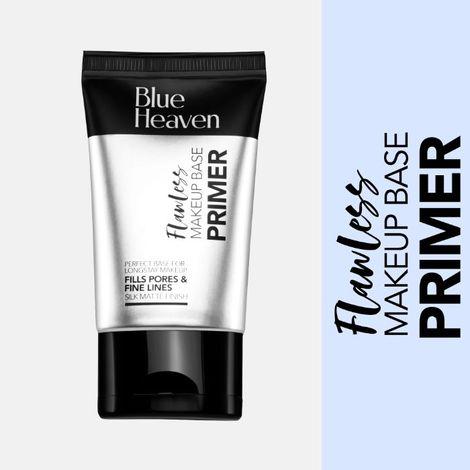 blue heaven flawless make-up base primer